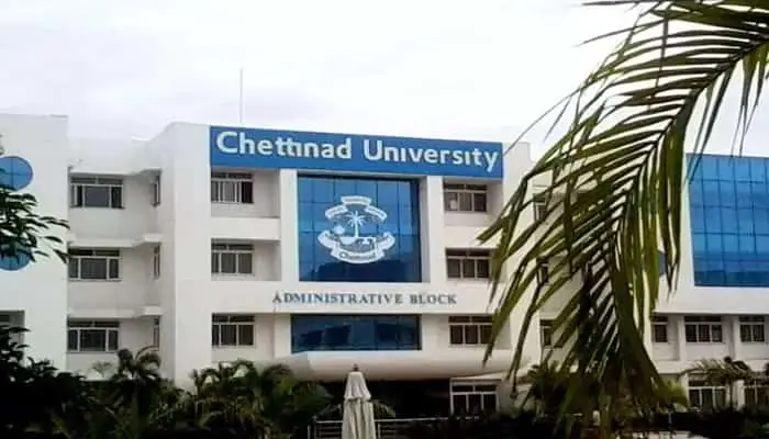 BDS From Chettinad Dental College and Research Institute