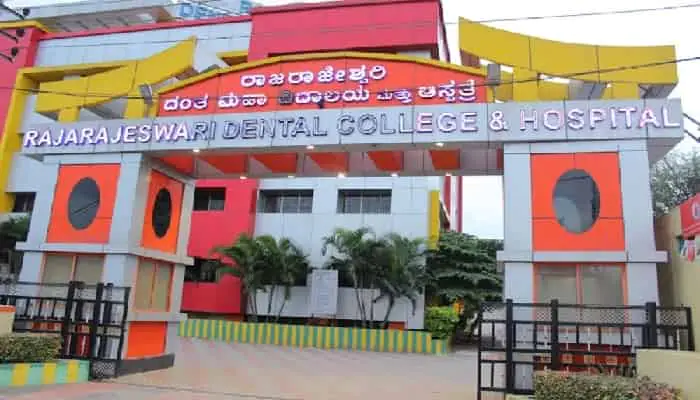BDS From Rajarajeswari Dental College and Hospital