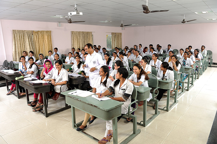 BDS from Rajarajeshwari Dental College and Hospital