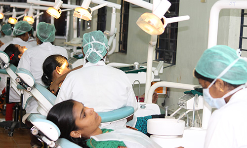 BDS From Adhiparasakthi Dental College,