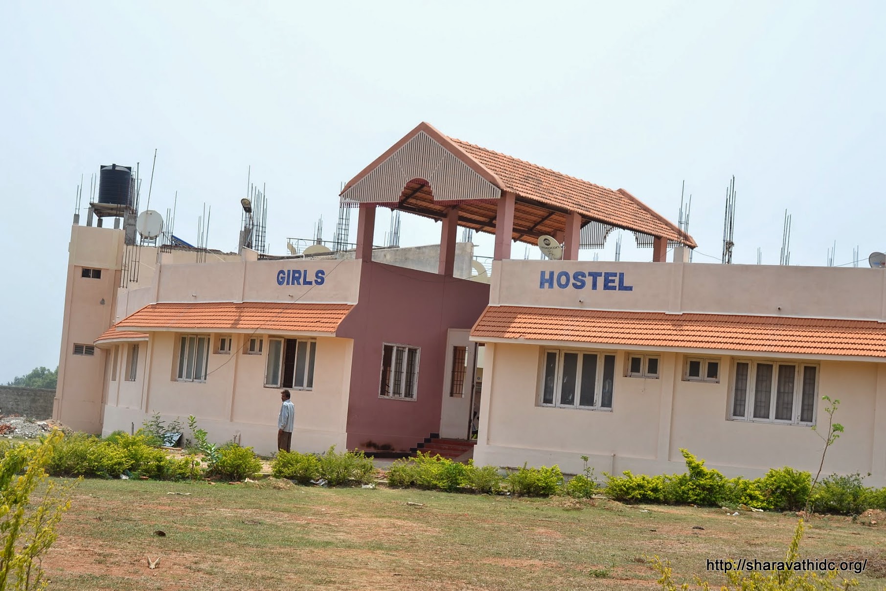 sharavathi hostel