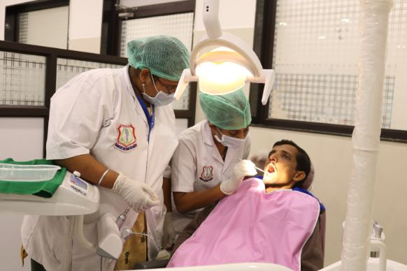 BDS From Vinayaka Mission's Sankaracharya Dental College