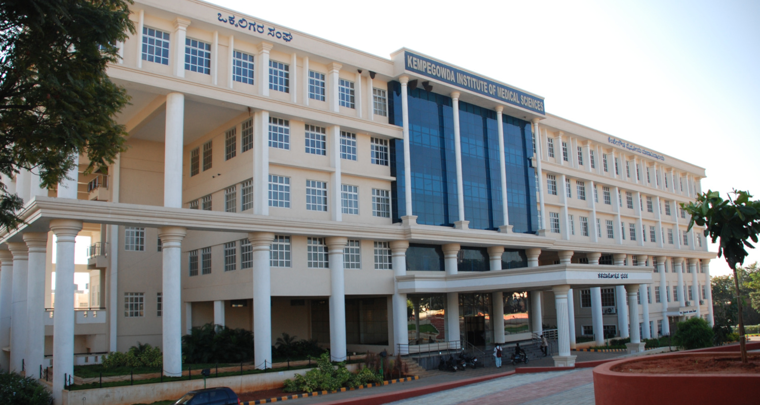 MBBS From Kempegowda Institute Of Medical Sciences