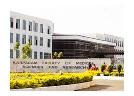 MBBS From Karpagam Faculty of Medical sciences and Research, Coimbatore: