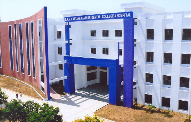 BDS from SRM Kattankulathur Dental College and Hospital