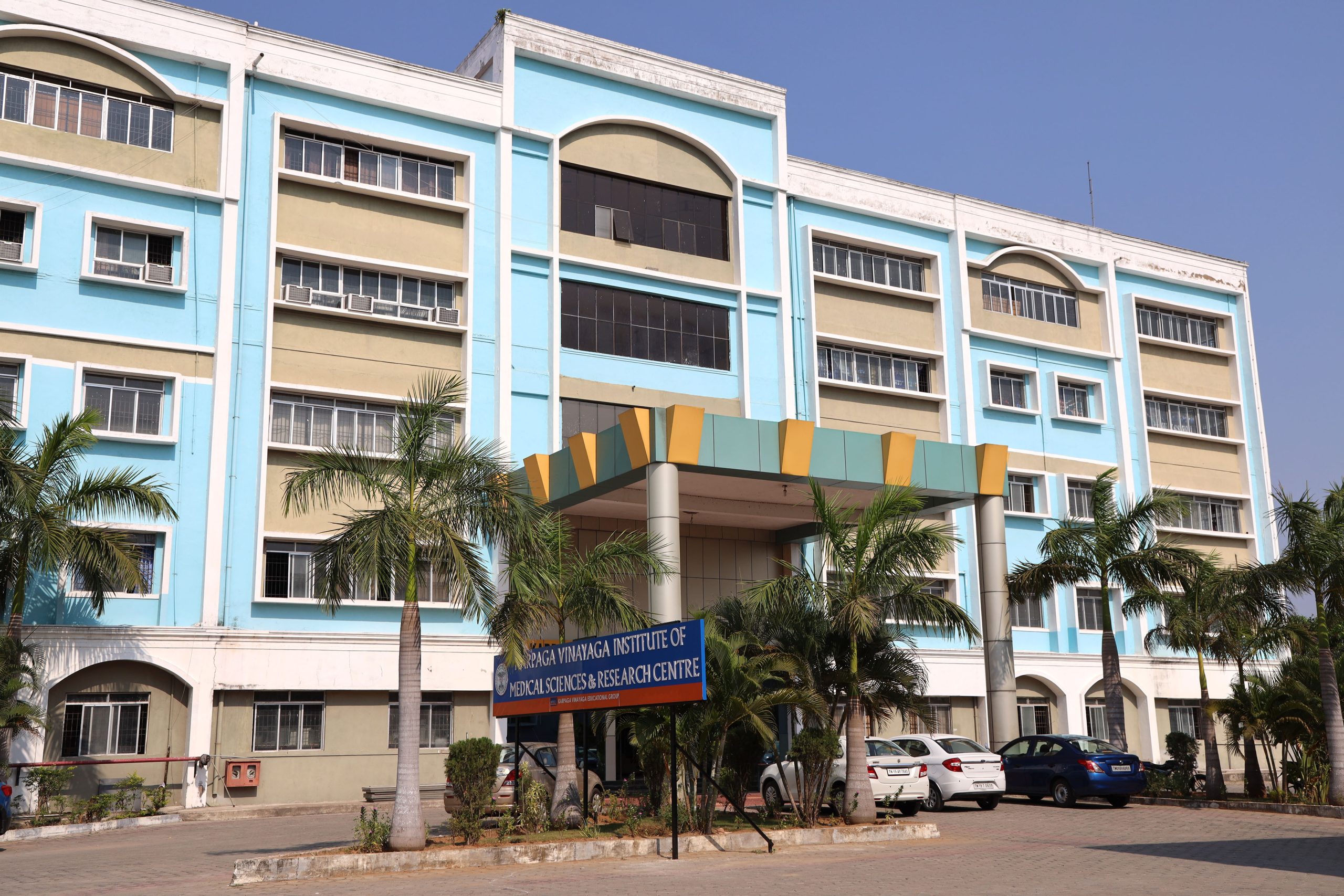 MBBS From Karpagavinayaga Institute of Medical sciences and research