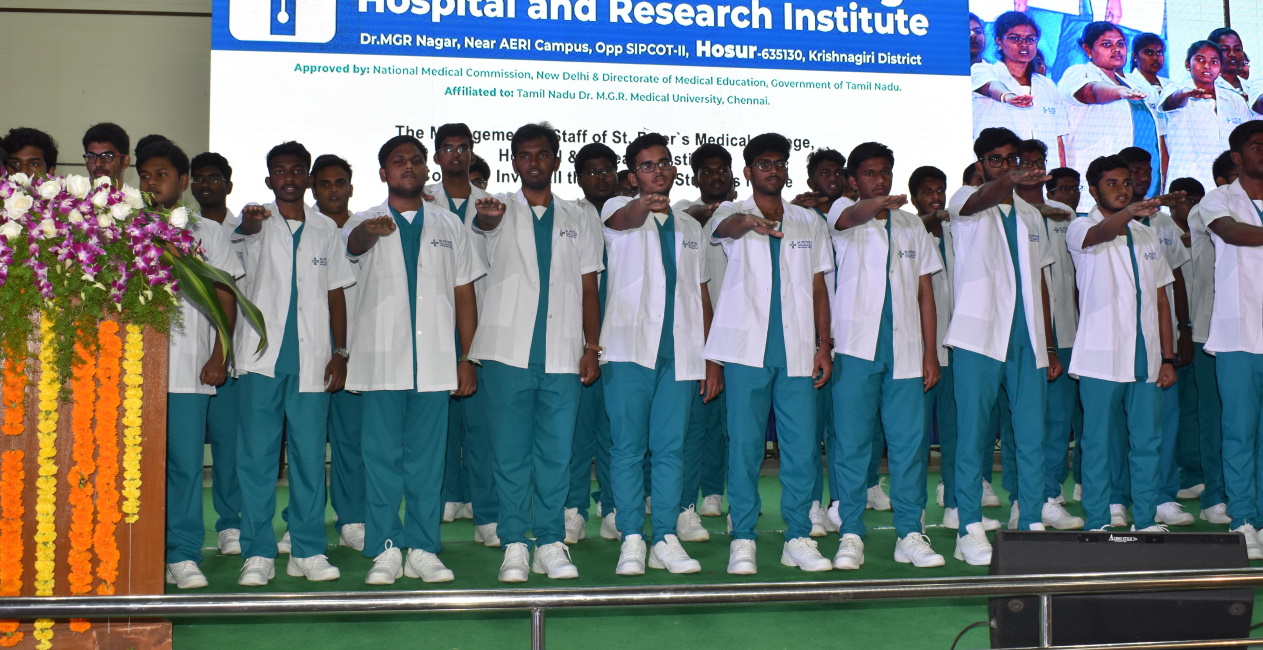 st. peter's medical college hospital & research institute reviews