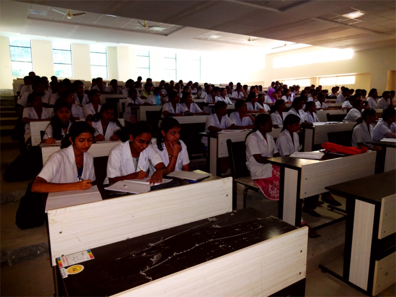 MBBS From Shridevi Institute of Medical sciences and research Hospital,Tumkur