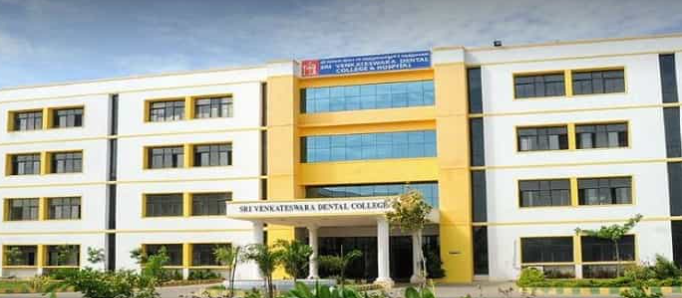 BDS From Sri Venkateswara dental College