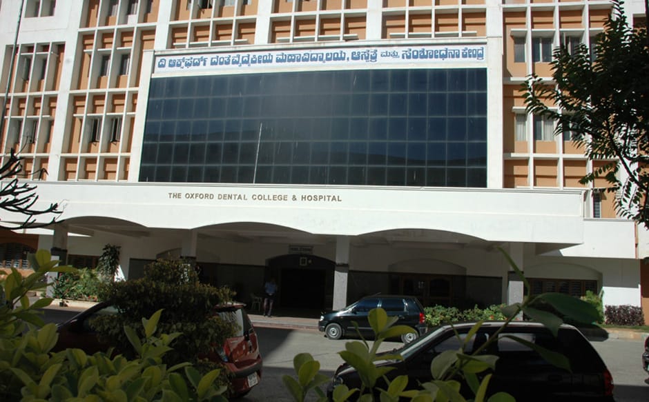 OXFORD DENTAL COLLEGE BANGALORE