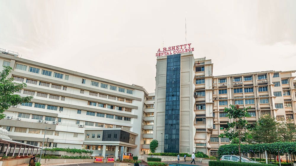 A B Shetty Memorial Institute of Dental Sciences Mangalore