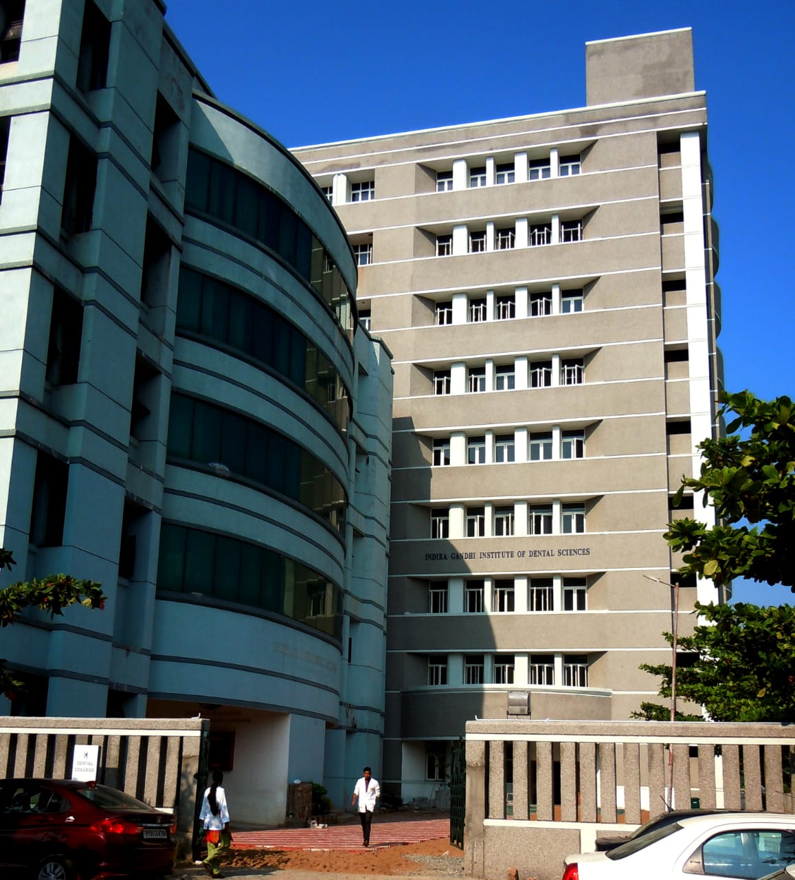 Indira Gandhi Institute of Dental Sciences Pondicherry